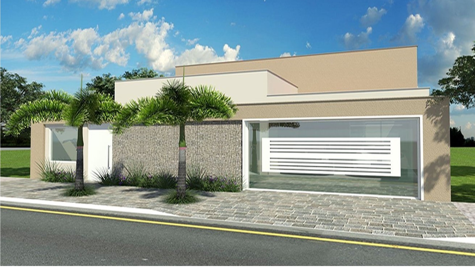 Pintura residencial de alto padrão em São Paulo - Nobre